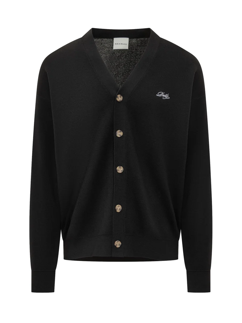 Cardigan con Ricamo