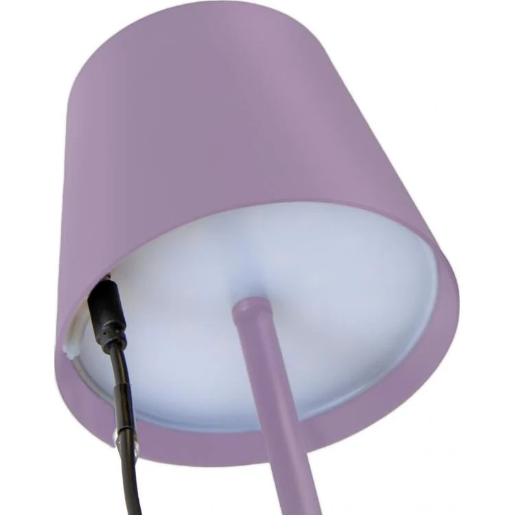 New Majestic 120451 LP lampada da tavolo 2 W LED F Lillà