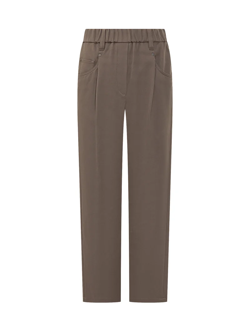 Pantalone relaxed Brunello Cucinelli