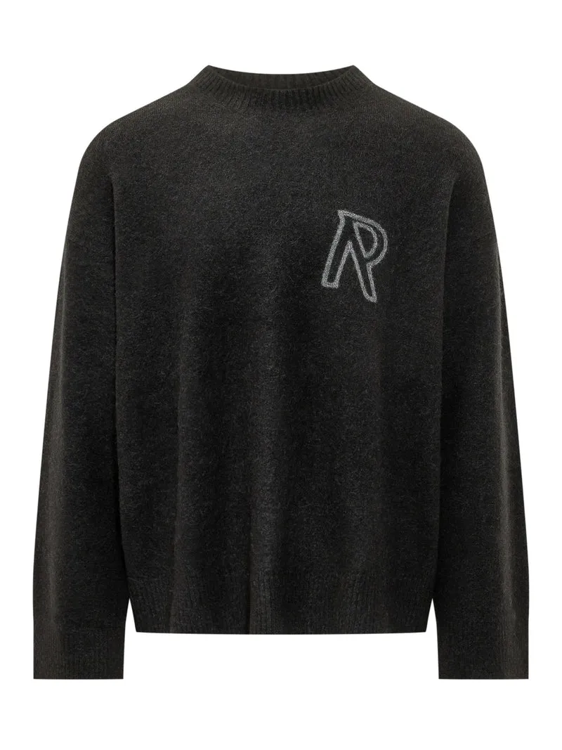 Maglia Girocollo con Monogramma