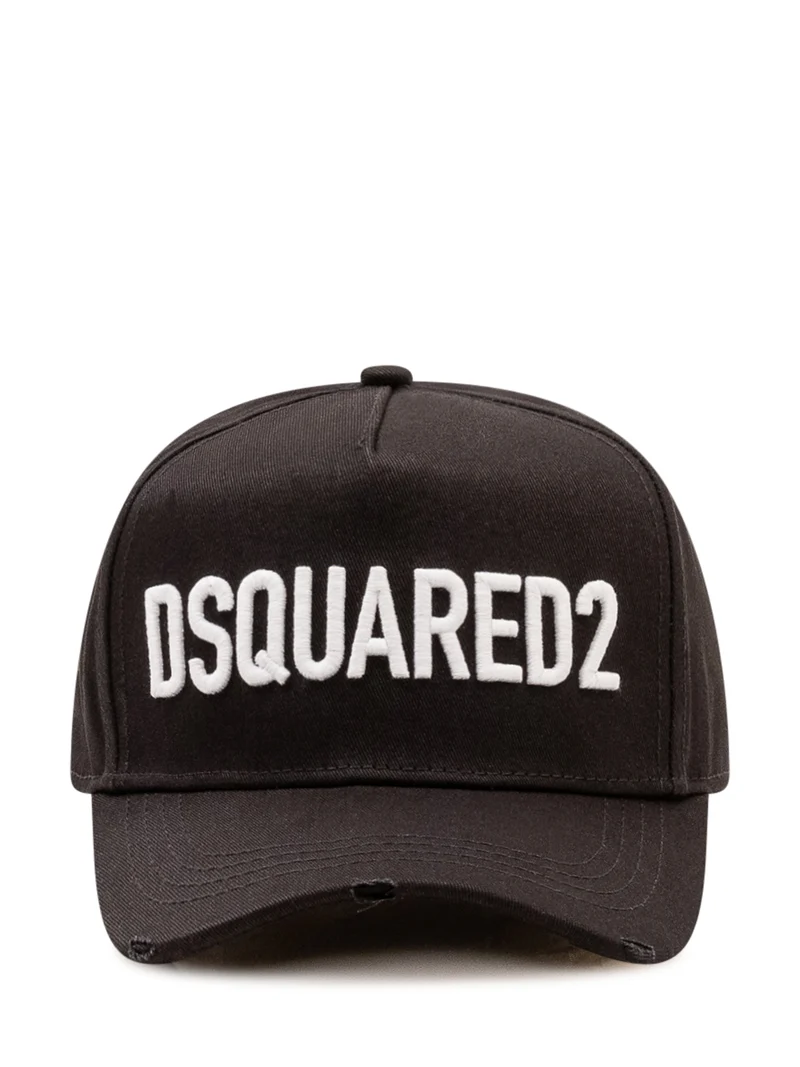 Cappello da Baseball con Logo Ricamato
