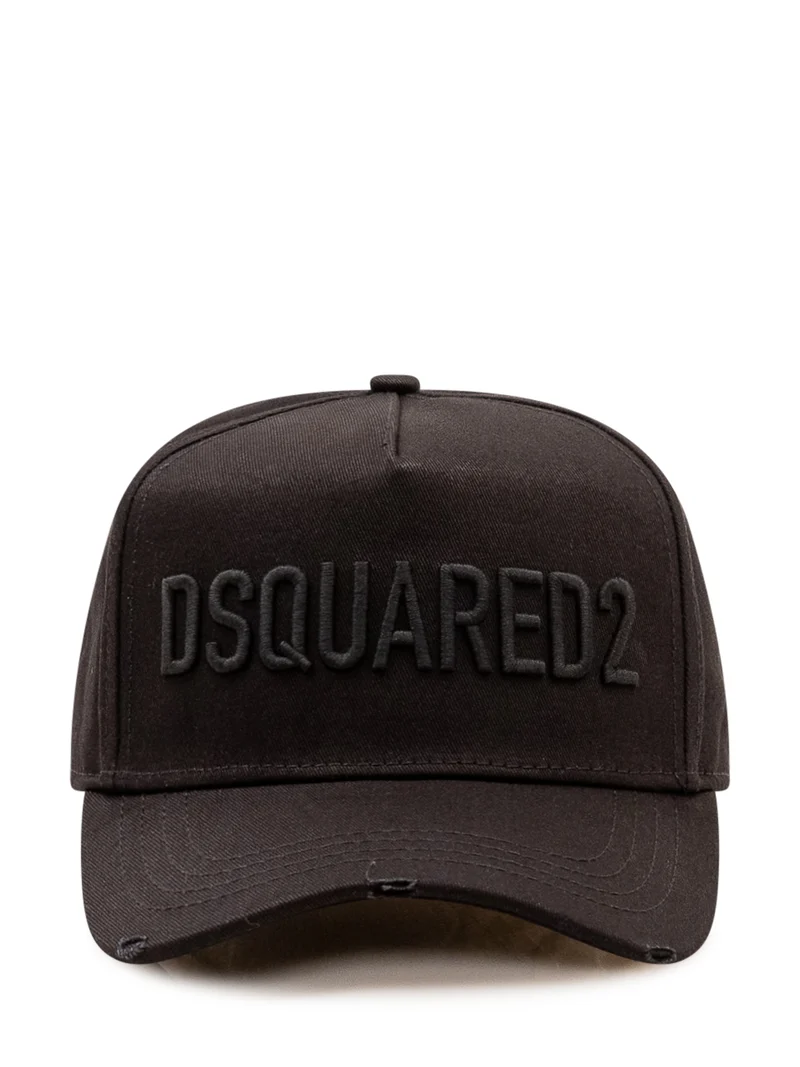 Cappello da Baseball con Logo in Rilievo
