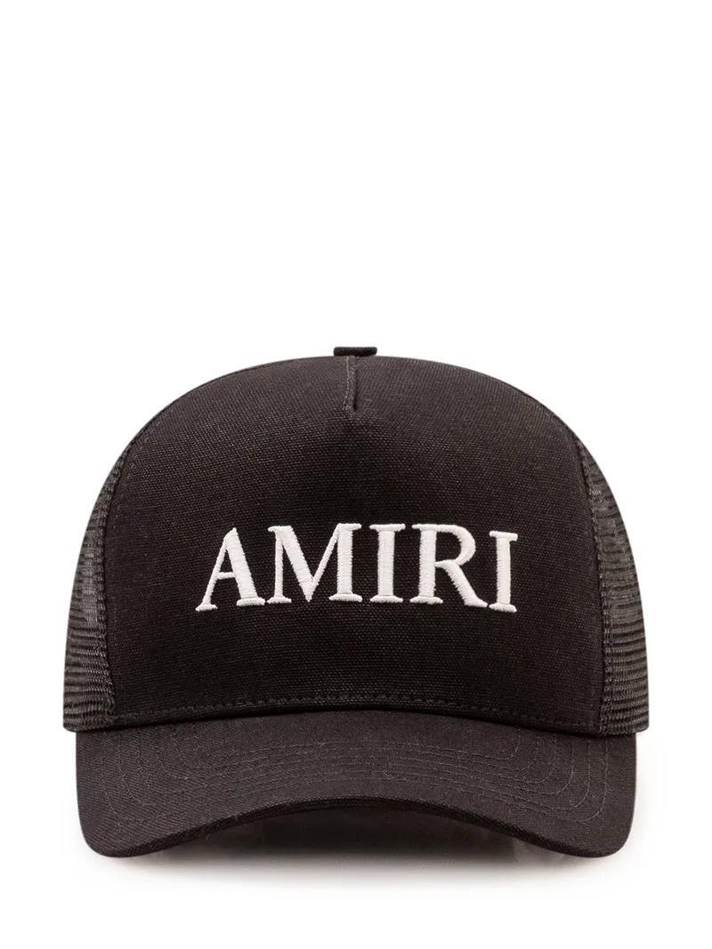 Cappello Trucker con Logo Ricamato