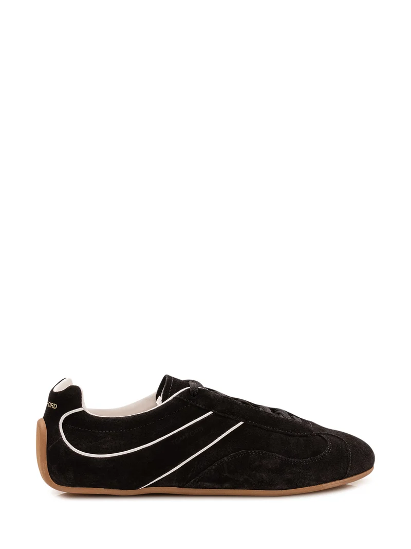 Sneakers Lewis in Pelle Scamosciata