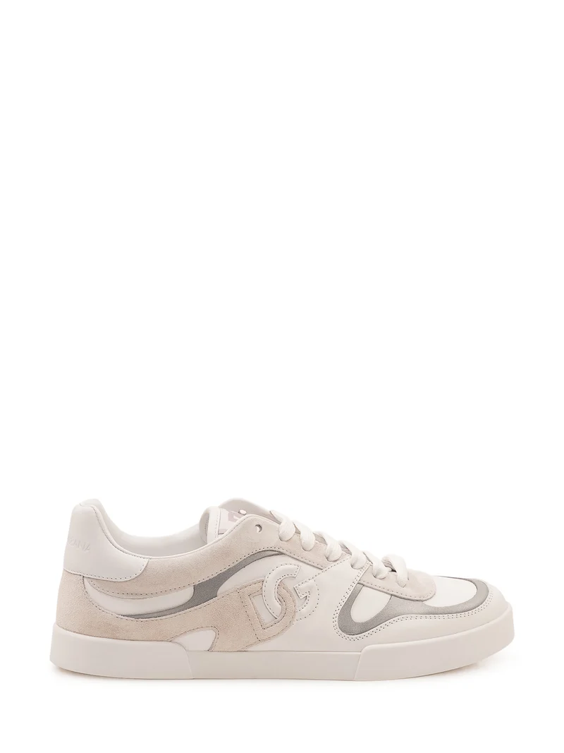 Sneakers Basse con Inserti Laterali