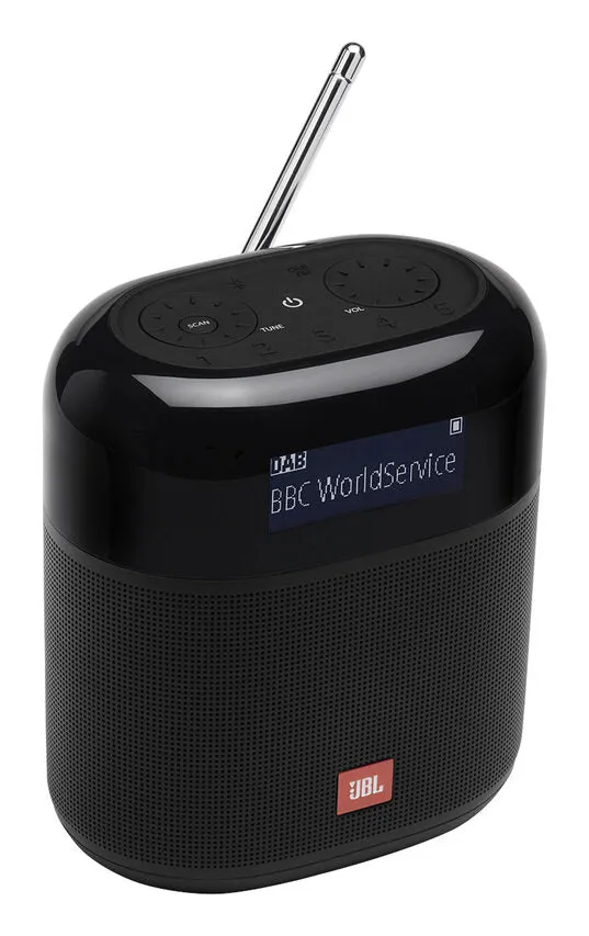 JBL Tuner XL Portatile Digitale Nero