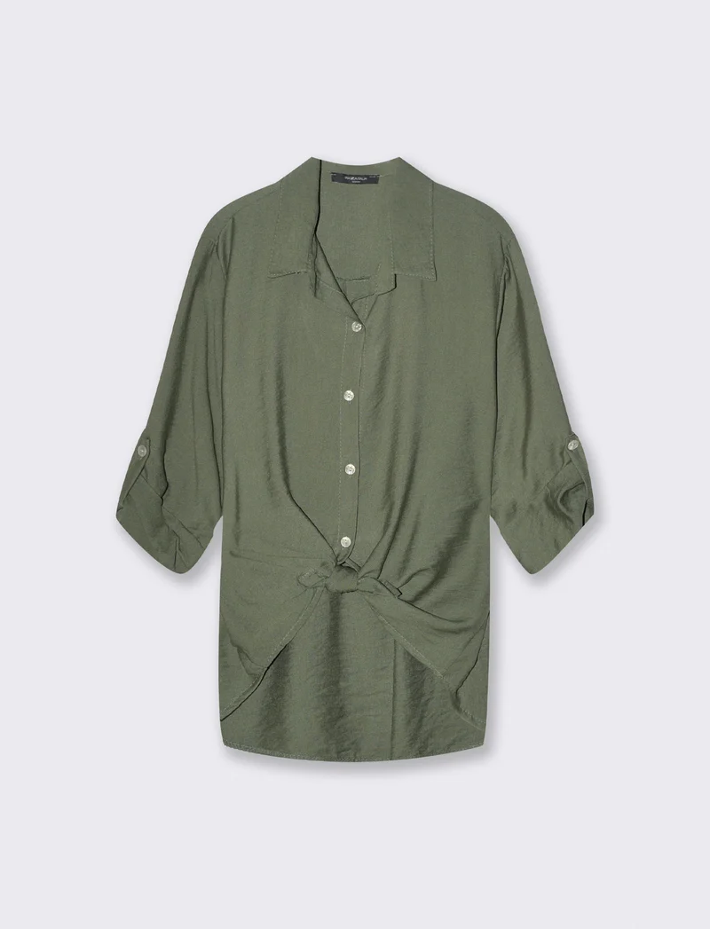 Camicia morbida a tre quarti - Ve.milit.