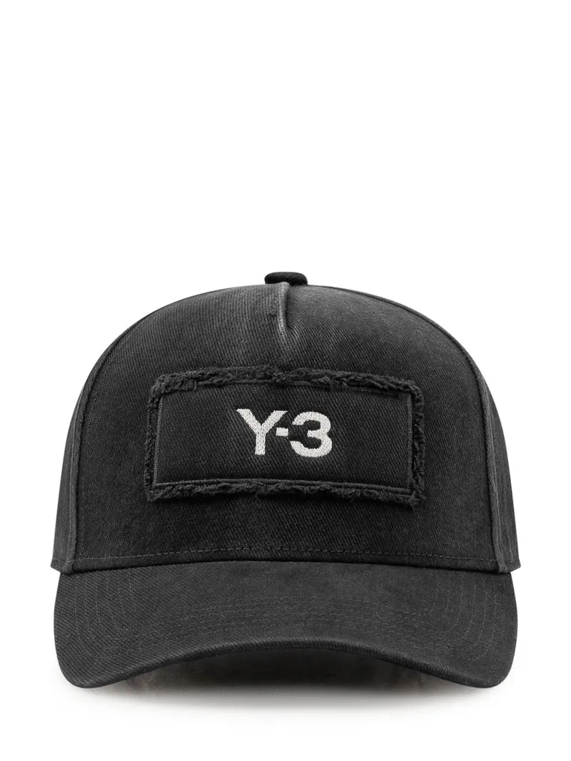 Cappello Baseball con Patch Frontale