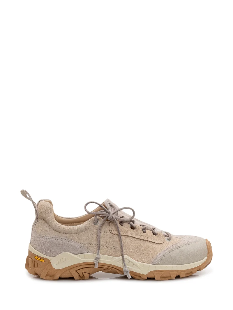Sneakers Gabe in Pelle Scamosciata con Suola Vibram