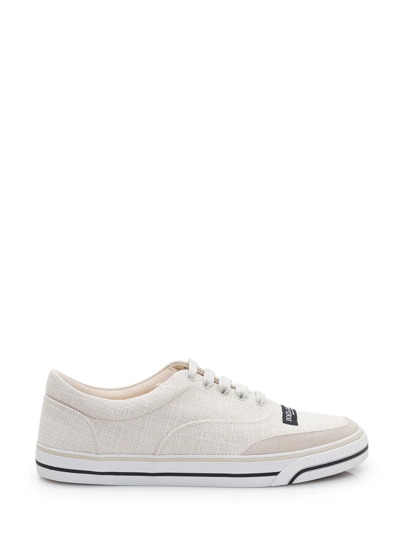 Sneaker Bassa in Tessuto con Lacci