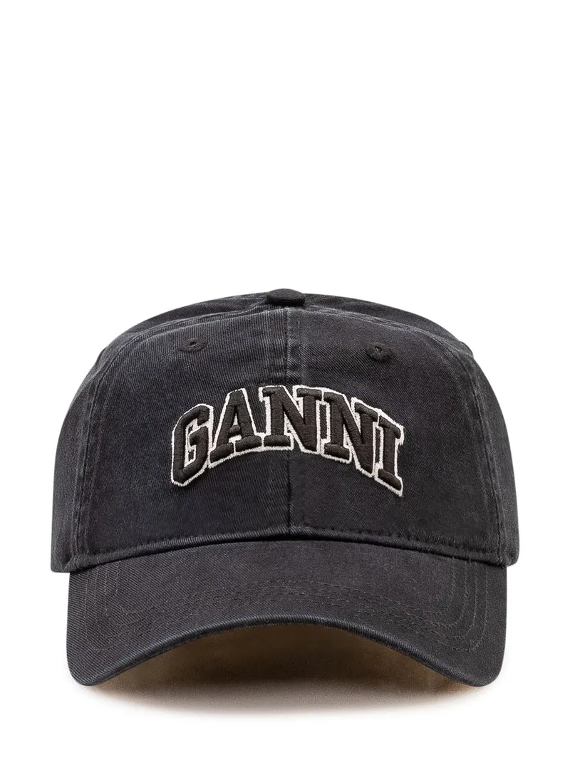 Cappello da Baseball con Logo Ricamato