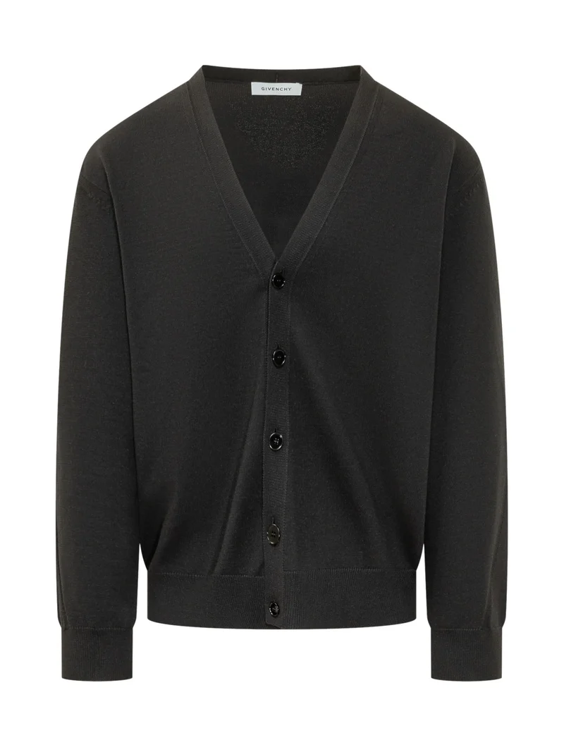 Cardigan con Scollo a V