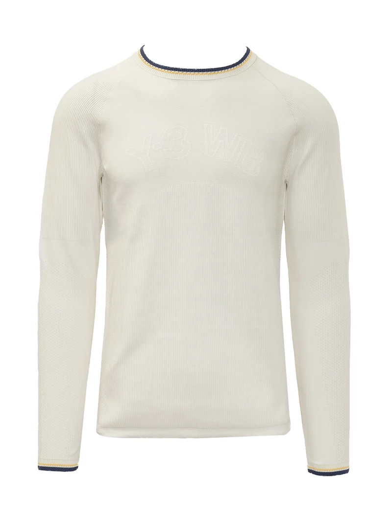 Top in Maglia con Girocollo