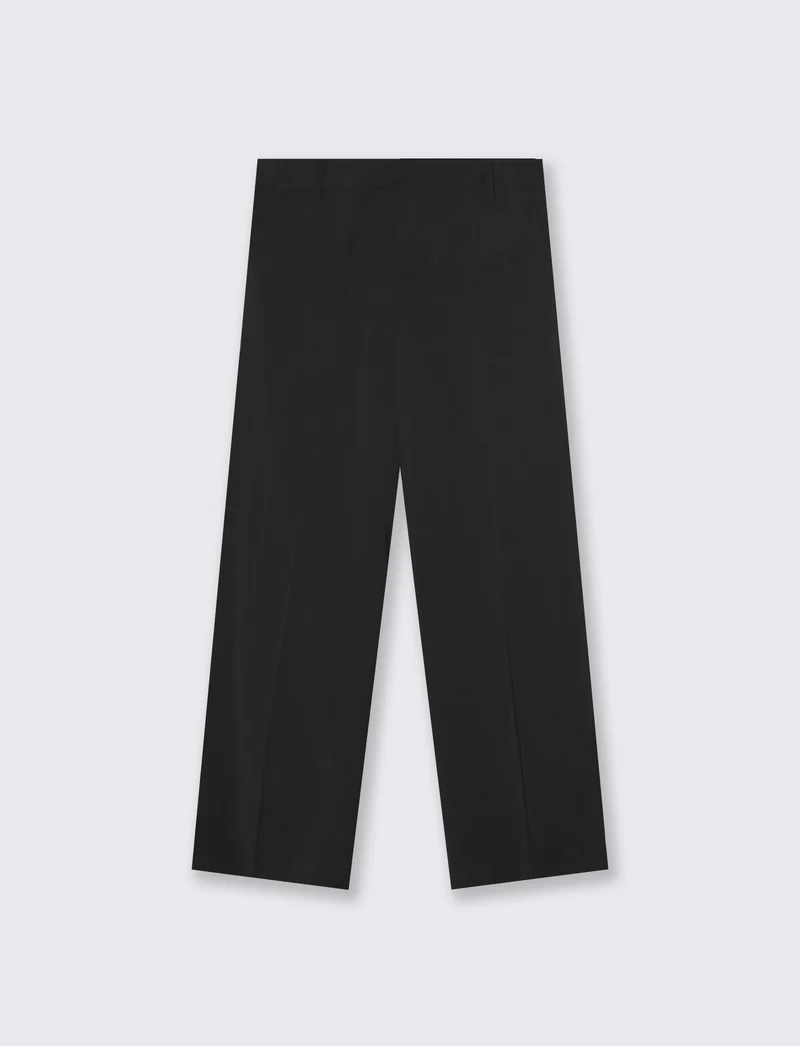 Pantalone Dritto Elegante - Nero