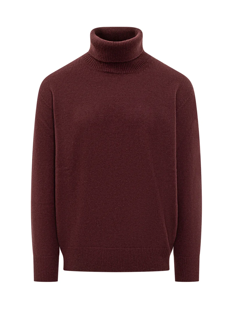 Amaranto Dolcevita in Lana Bordeaux