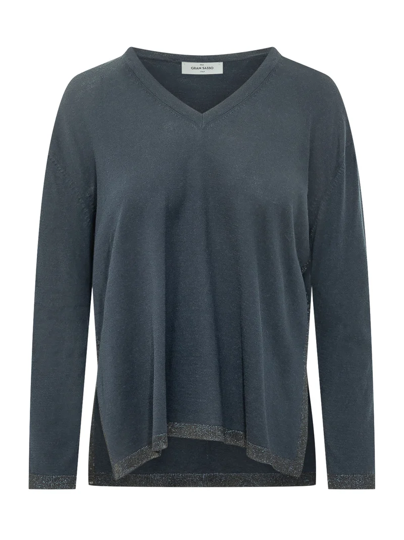 Pullover con Scollo a V