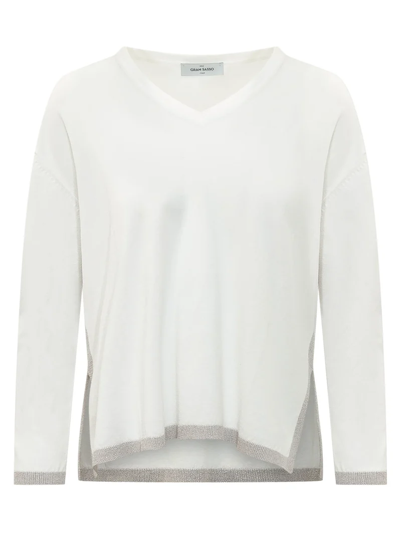 Pullover con Scollo a V