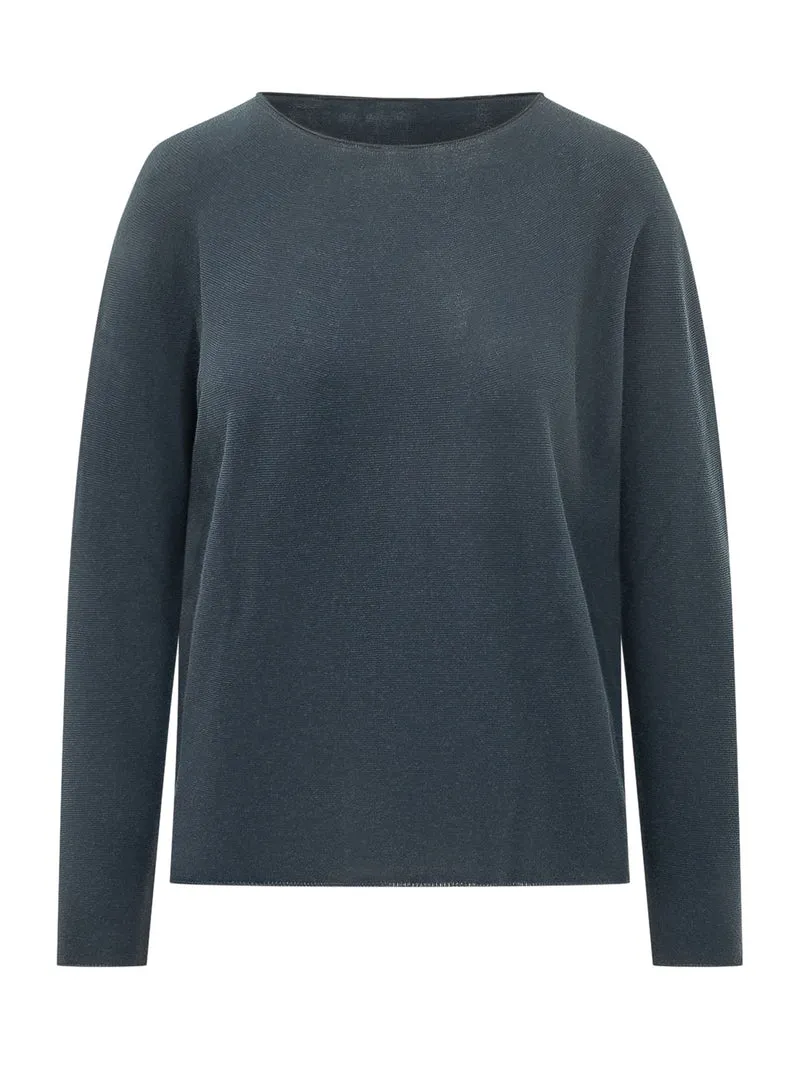 Maglia Girocollo a Maniche Lunghe