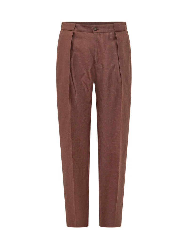 Pantaloni Sartoriali con Pinces