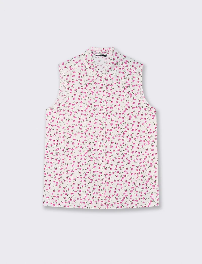 Camicia Giromanica con Stampa - var 2