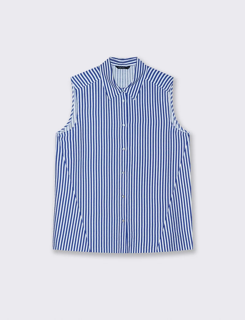 Camicia Giromanica con Stampa - var 1