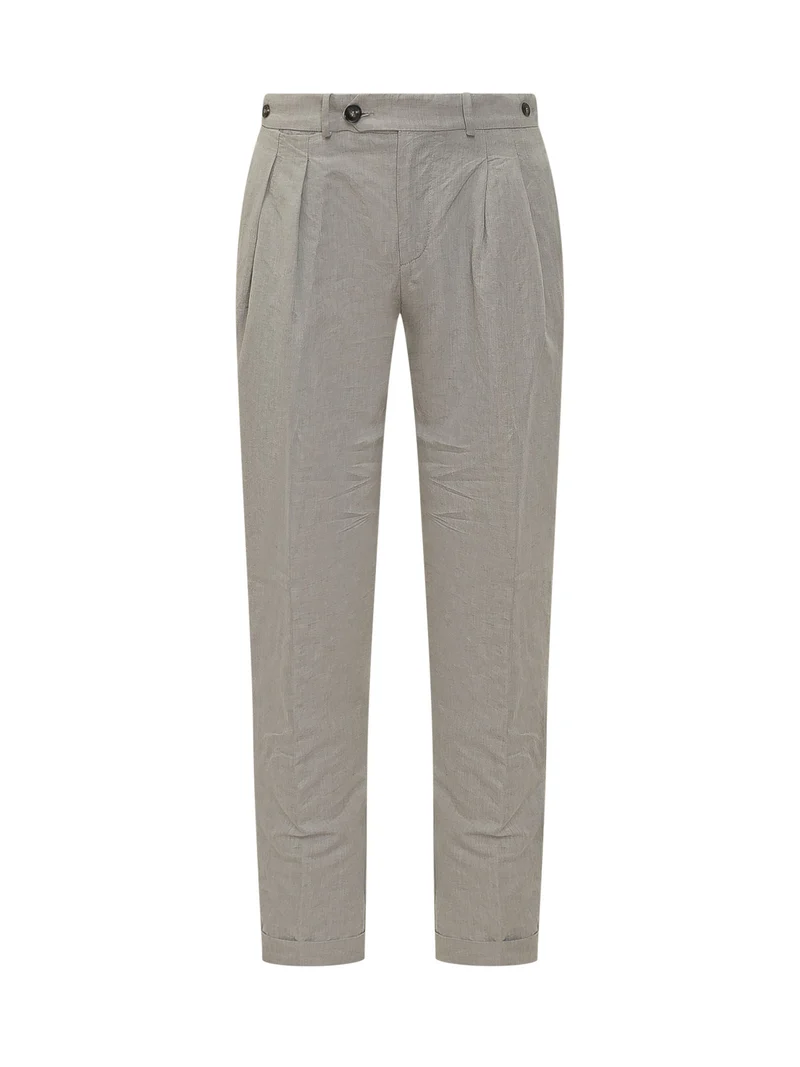 Pantaloni Lynco con Doppie Pinces