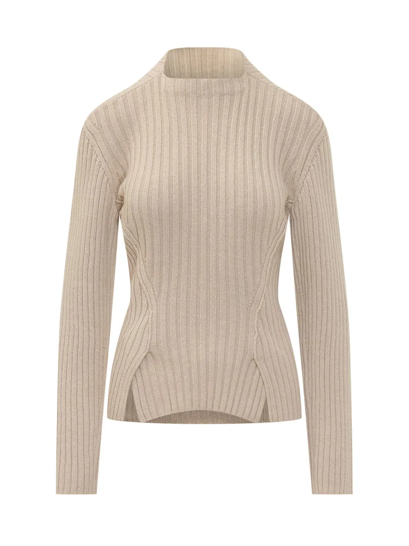 Pullover a Coste Sagomato