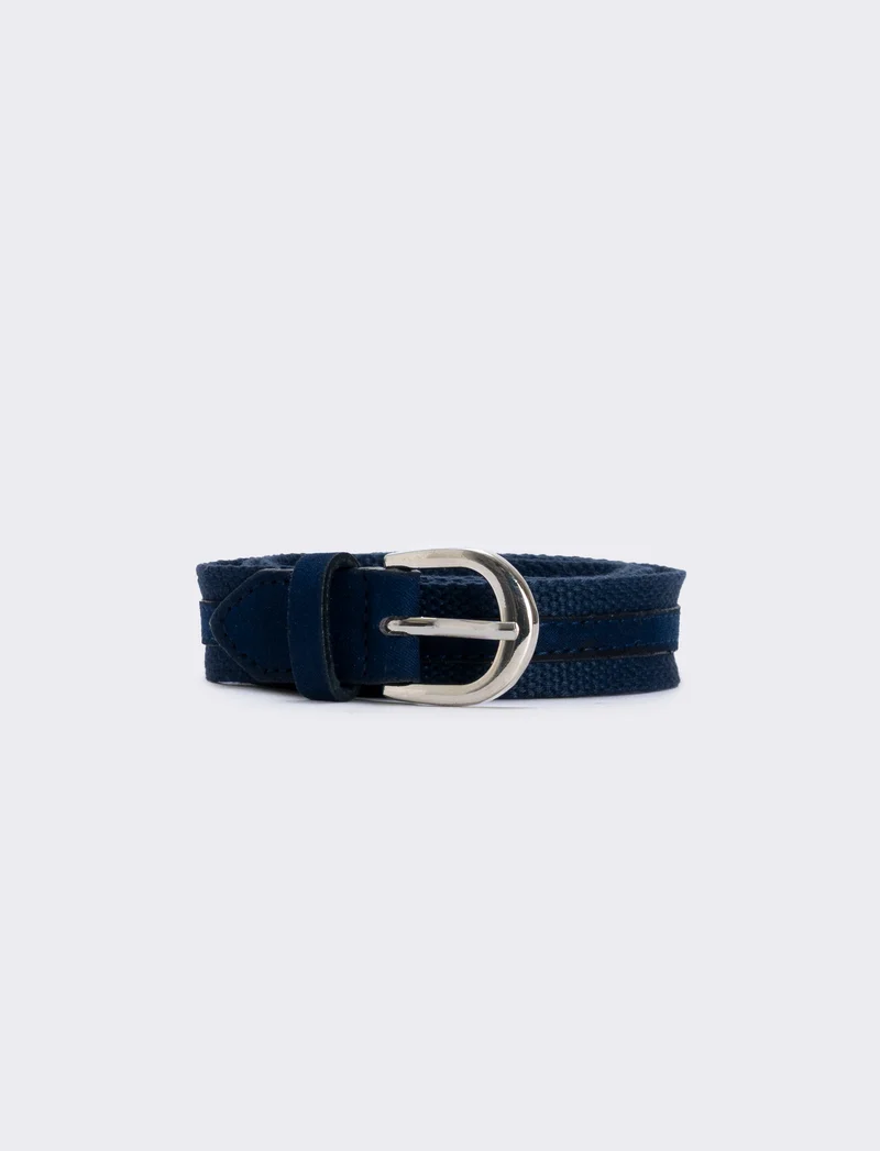 Cintura in corda per bambino - Blu