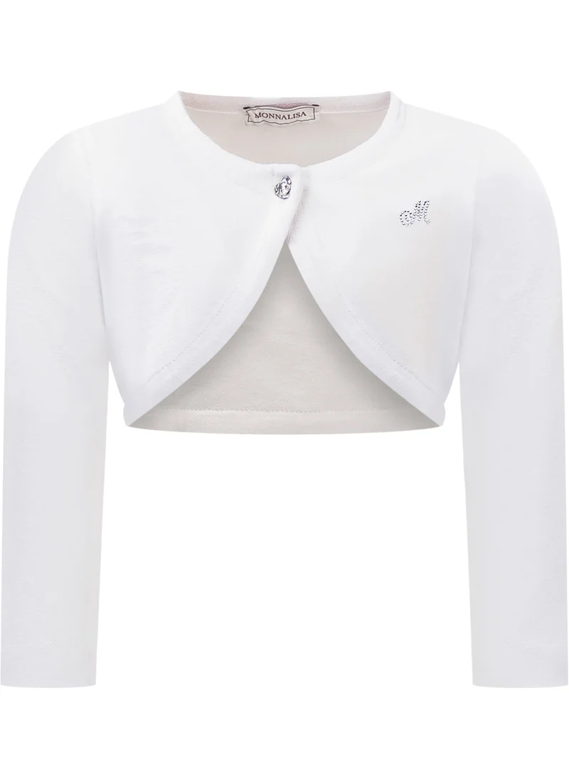 Cardigan con Logo