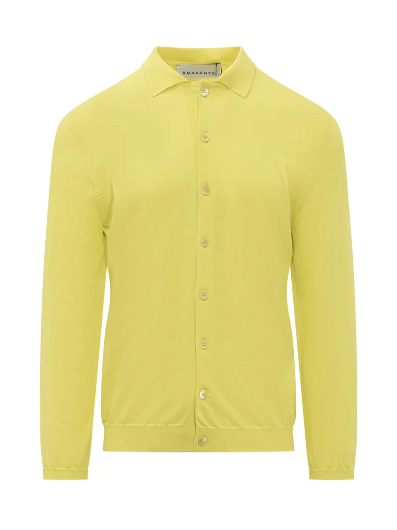 Maglia Traforata a Maniche Lunghe