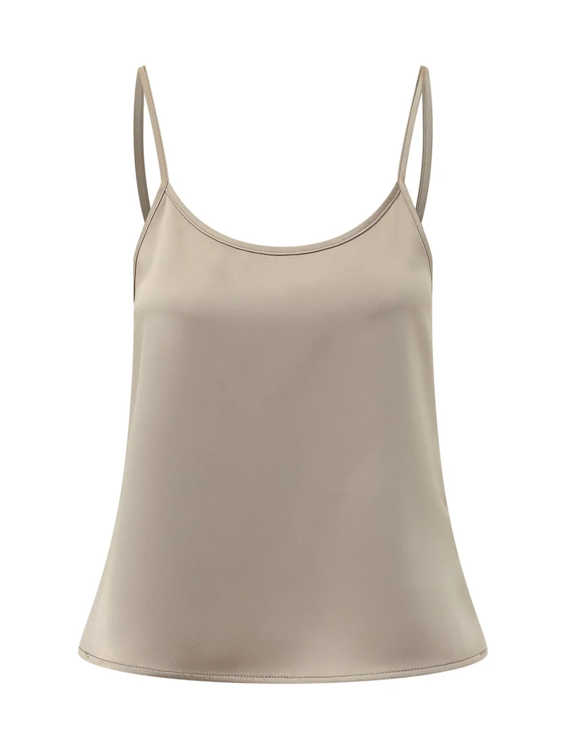 Top Fluido con Spalline
