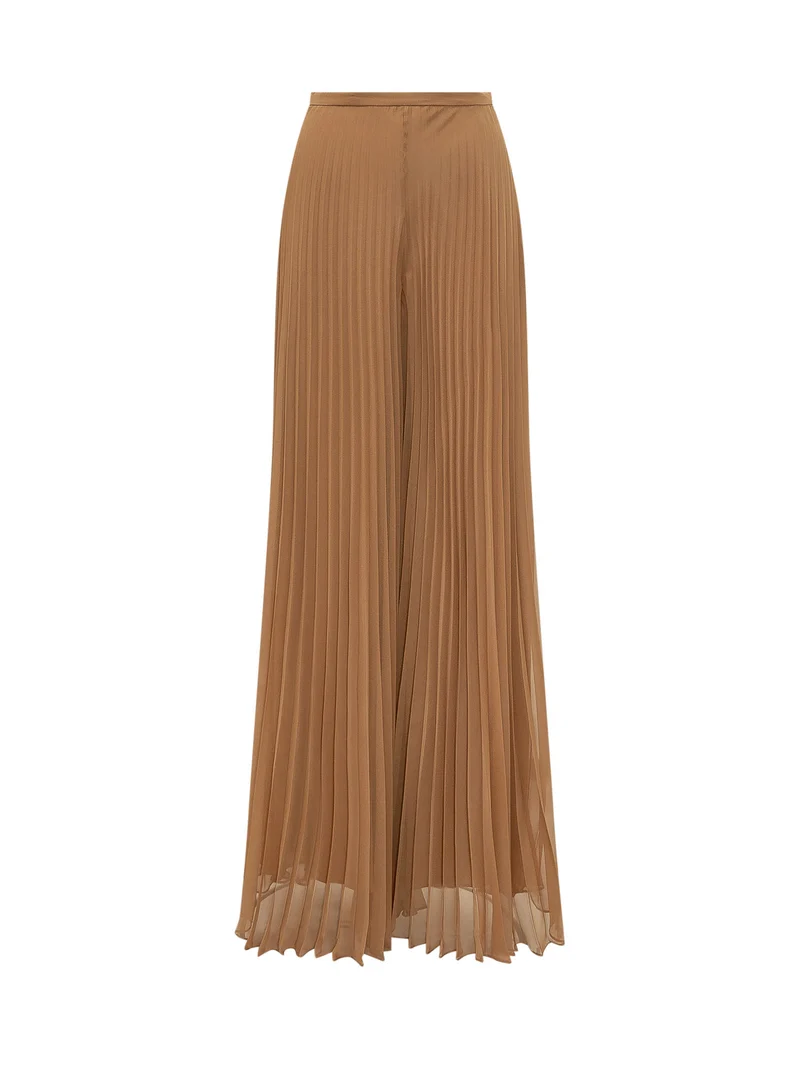 Pantaloni Ampi Plissettati