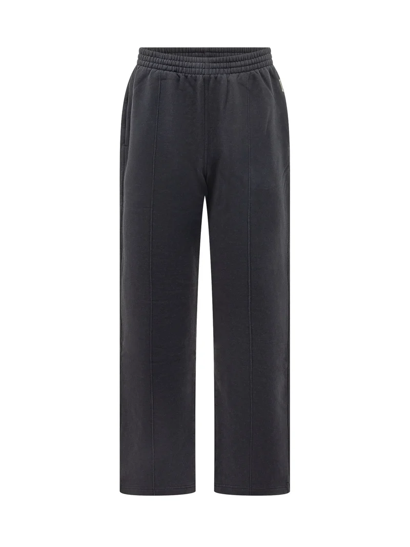 Pantaloni con Vita Elasticizzata e Gamba Svasata