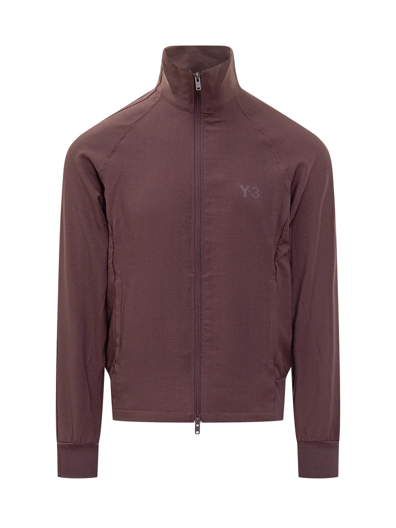 Giacca sportiva bordeaux zip intera Y-3