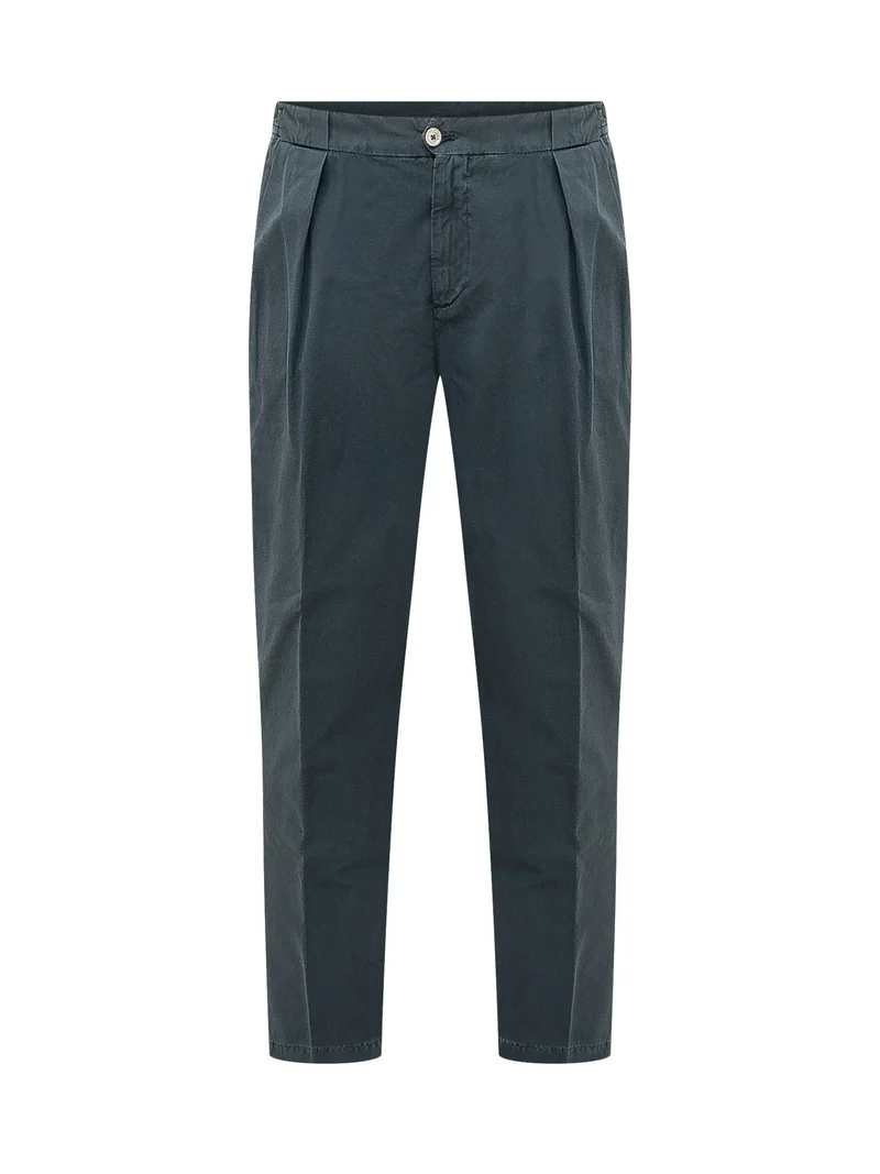 Pantalone Affusolato con Pinces