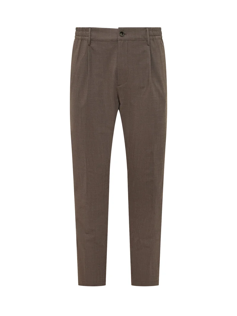 Pantalone Slim dal Taglio Dritto