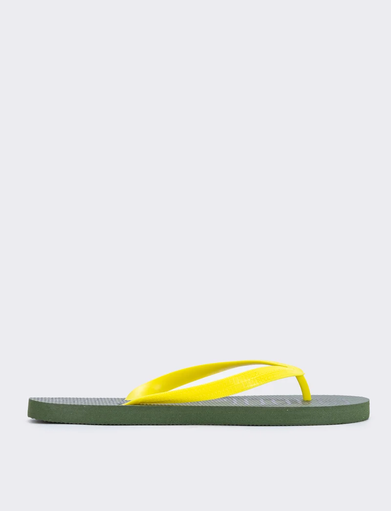 Infradito surfing da uomo in pvc - Verde