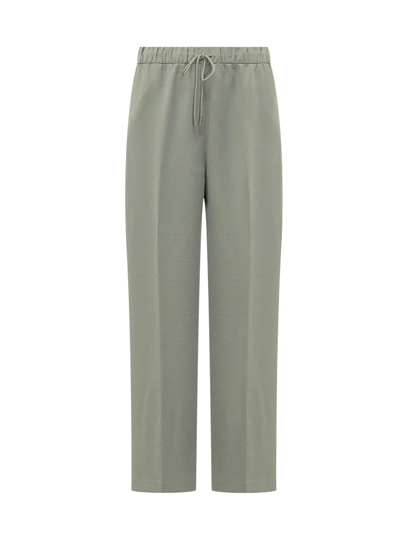 Pantaloni Dritti con Passanti