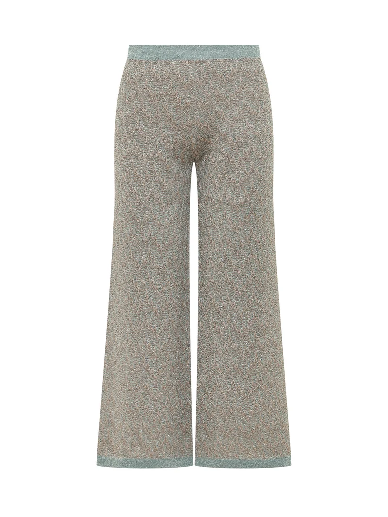 Pantalone Corto a Gamba Ampia
