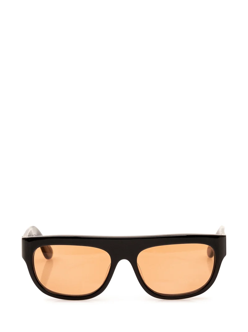 Occhiali da Sole Serioso Refined con Montatura Rettangolare