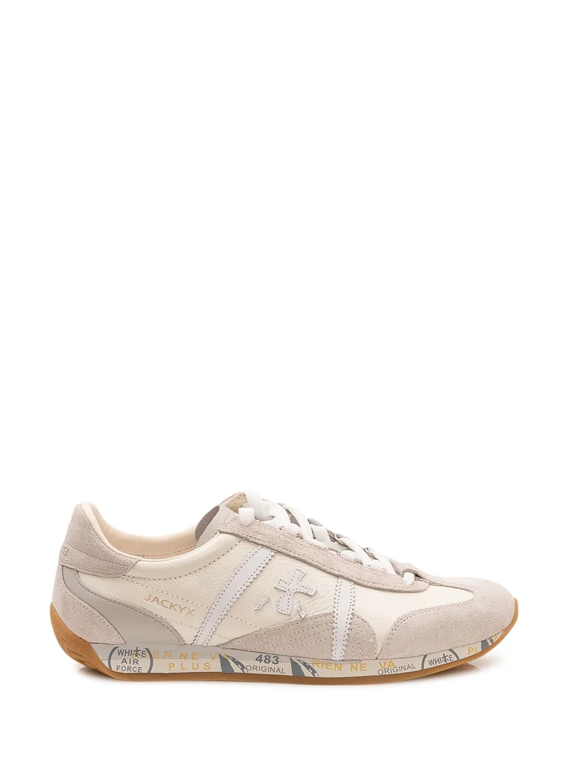 Sneakers Jackyx con Lacci e Inserti