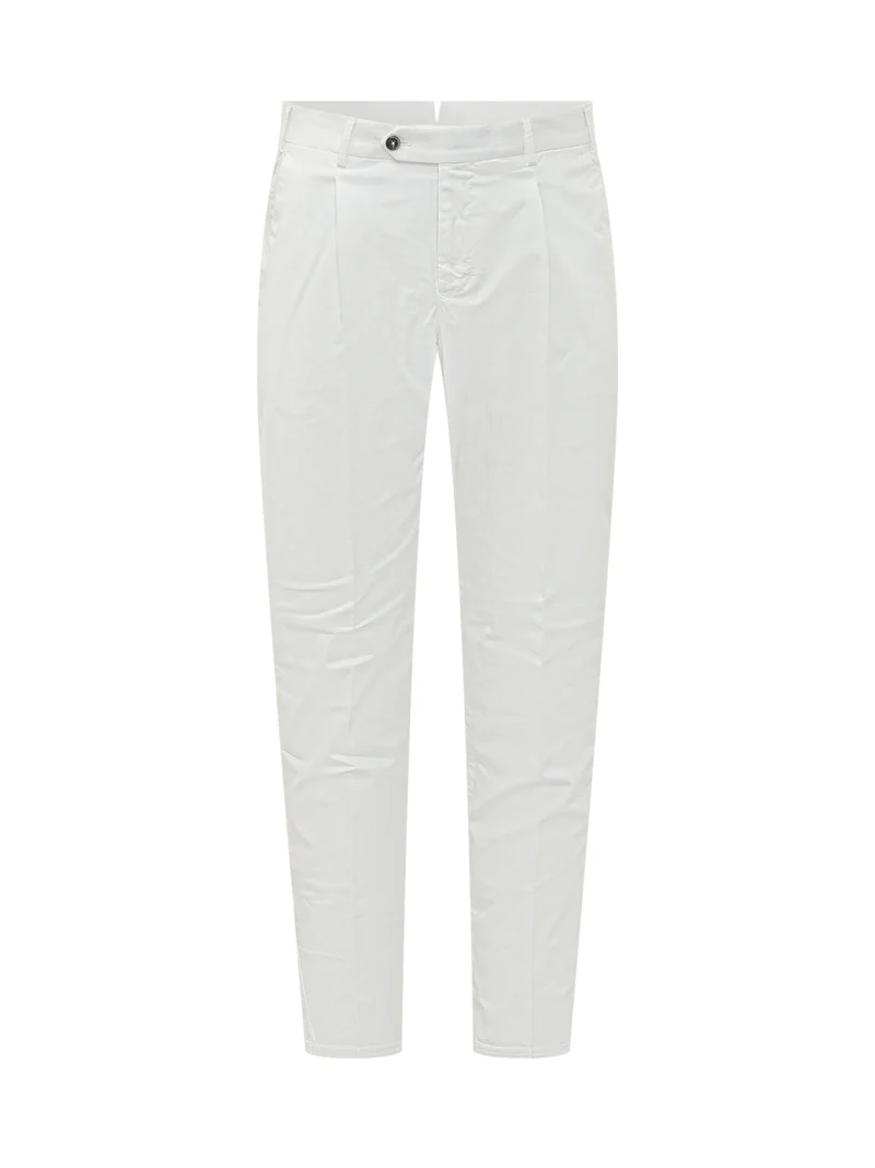 Pantalone Union con Pinces e Passanti in Vita