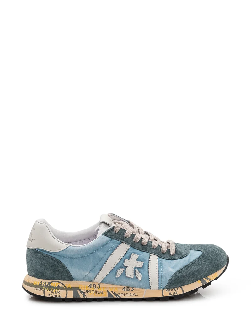 Sneakers Lucy in Suede e Nylon