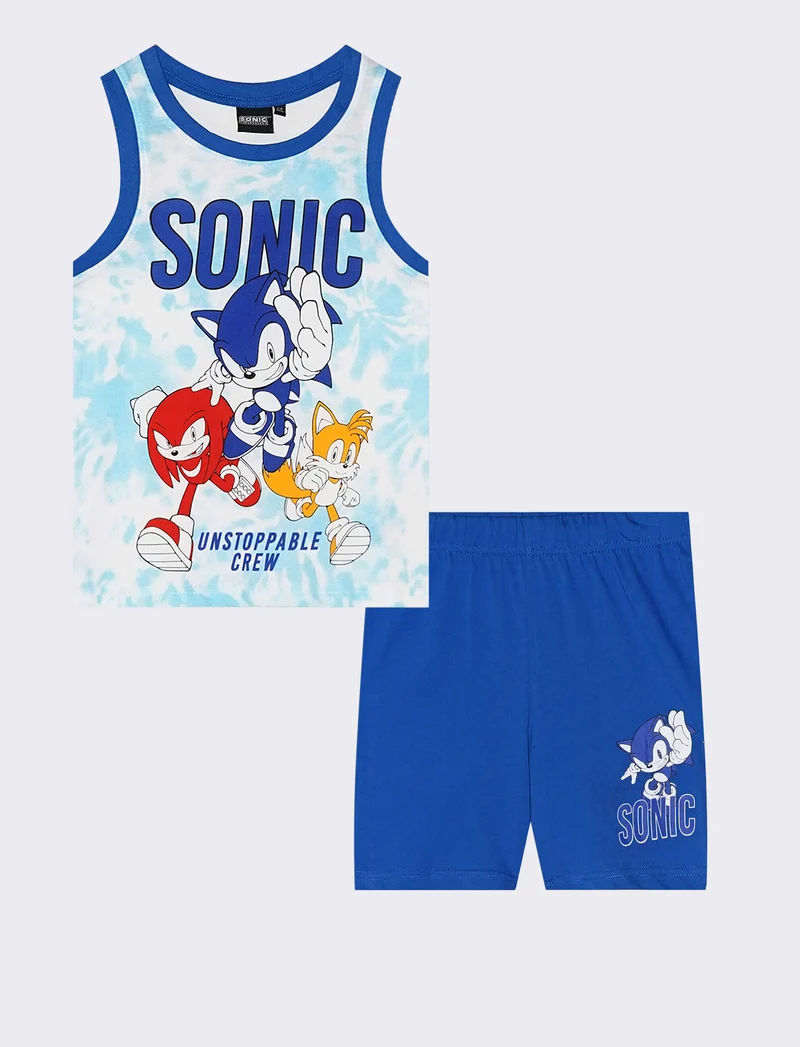 Completo Marvel per piccoli fan del boy - Blu cobalto