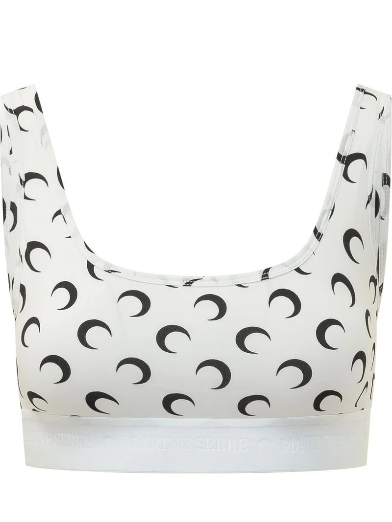 Reggiseno Sportivo Stampa Moon