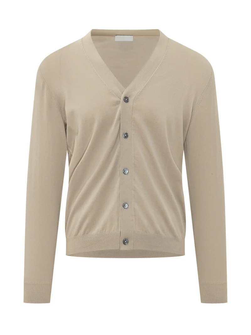 Cardigan Scollo a V Classico