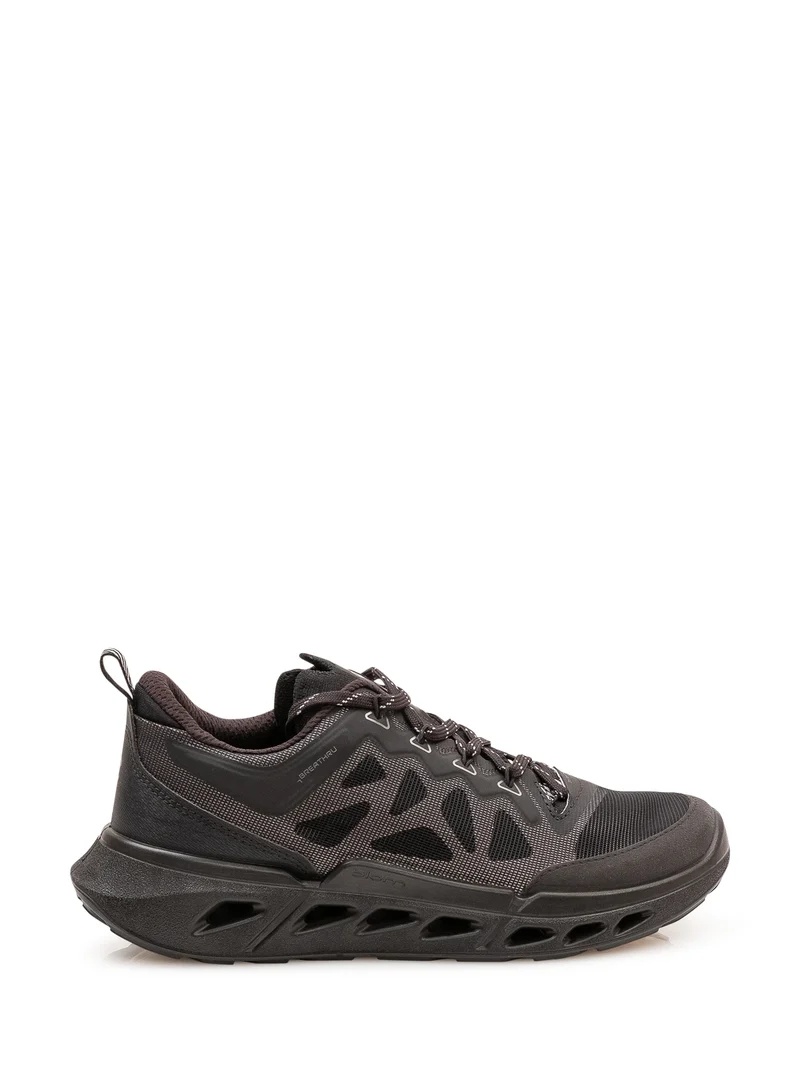 Sneakers Running con Inserti Traforati e Lacci