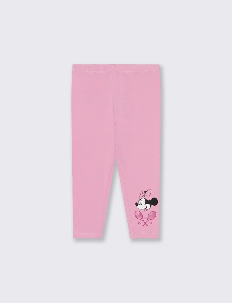 Leggings Minnie per look sportivi trendy - Rosa