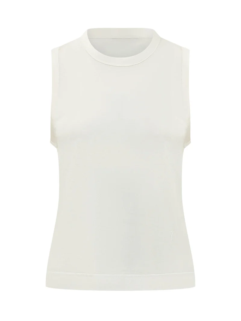 Tank Top Girocollo