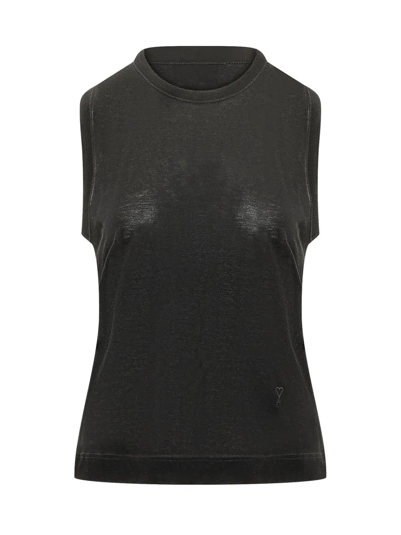 Tank Top Girocollo